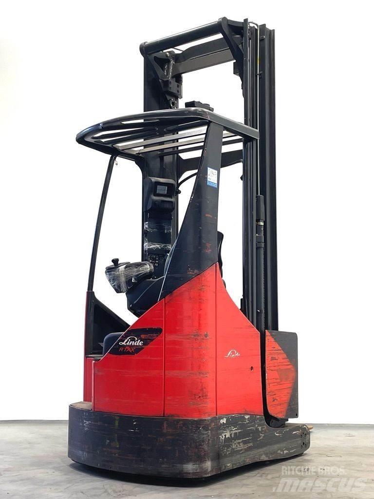 Linde R17X-116 Ретрак/ Високоповдигач с изместване на вилката напред