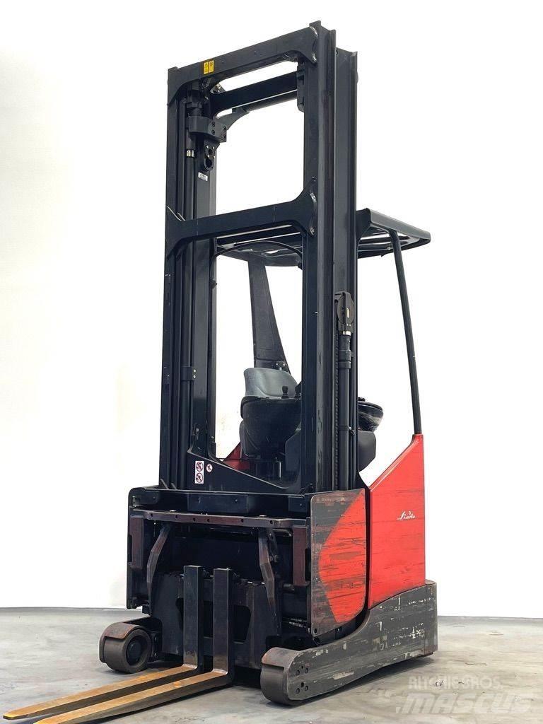 Linde R17X-116 Ретрак/ Високоповдигач с изместване на вилката напред