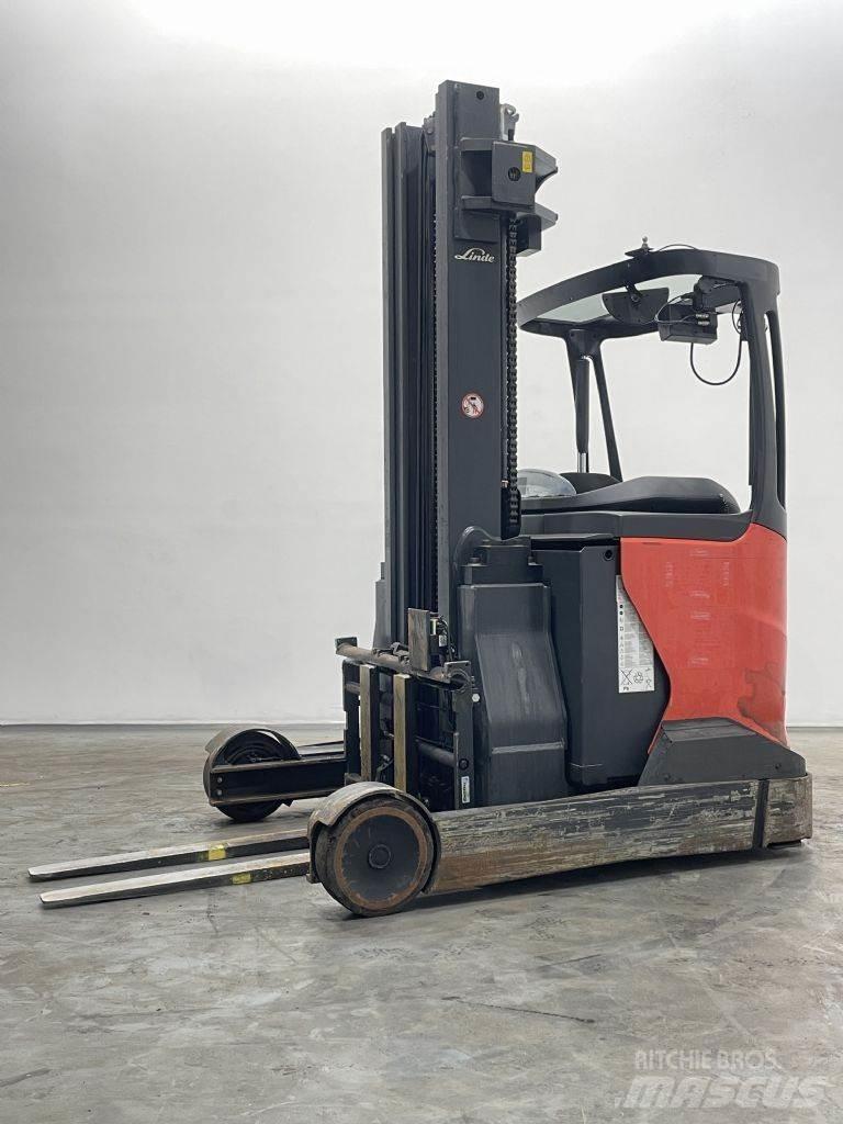 Linde R20-01-1120 Ретрак/ Високоповдигач с изместване на вилката напред