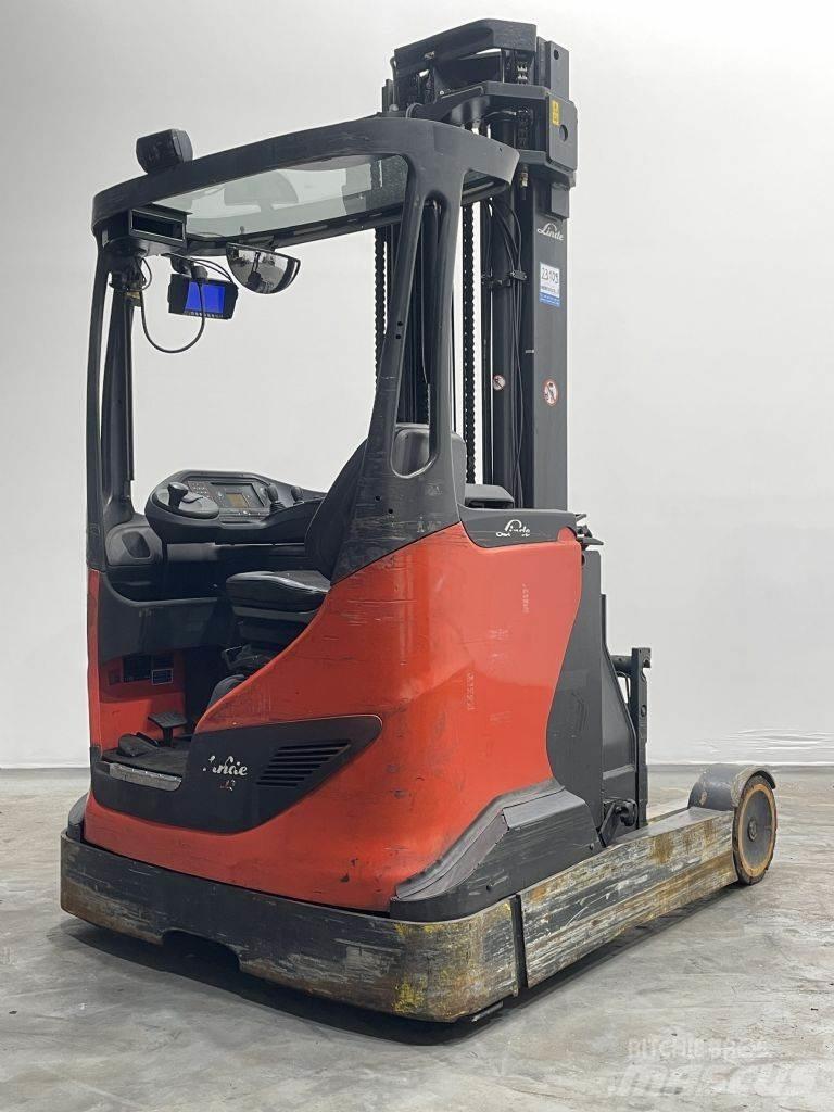 Linde R20-01-1120 Ретрак/ Високоповдигач с изместване на вилката напред