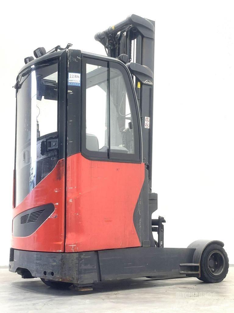 Linde R20G-01-1120 Ретрак/ Високоповдигач с изместване на вилката напред