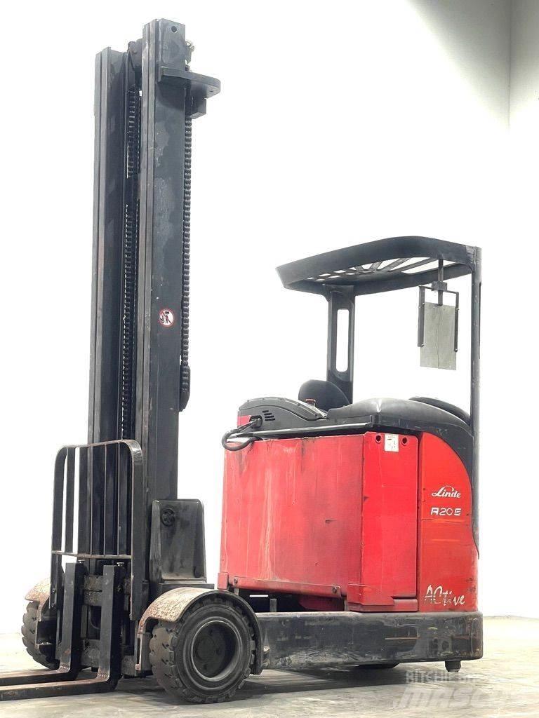Linde R20G-115 Ретрак/ Високоповдигач с изместване на вилката напред