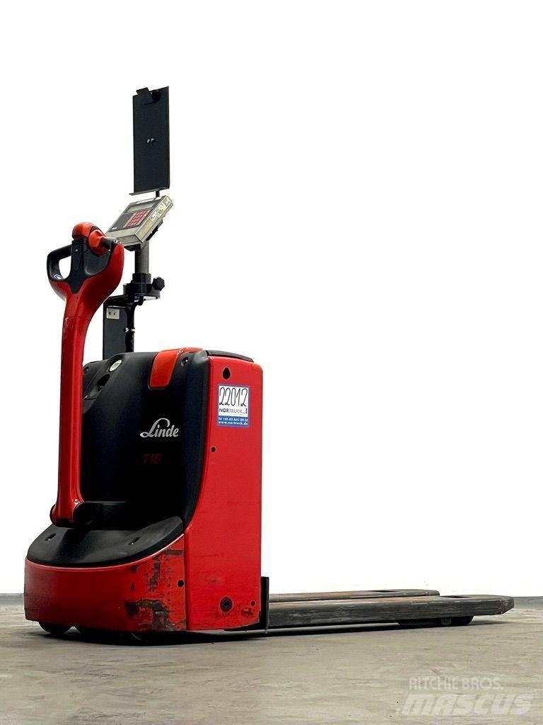 Linde T16-1152 Li-ION Нископовдигач