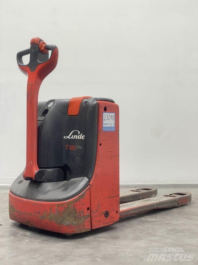 Linde T16-1152 Li-Ion Нископовдигач