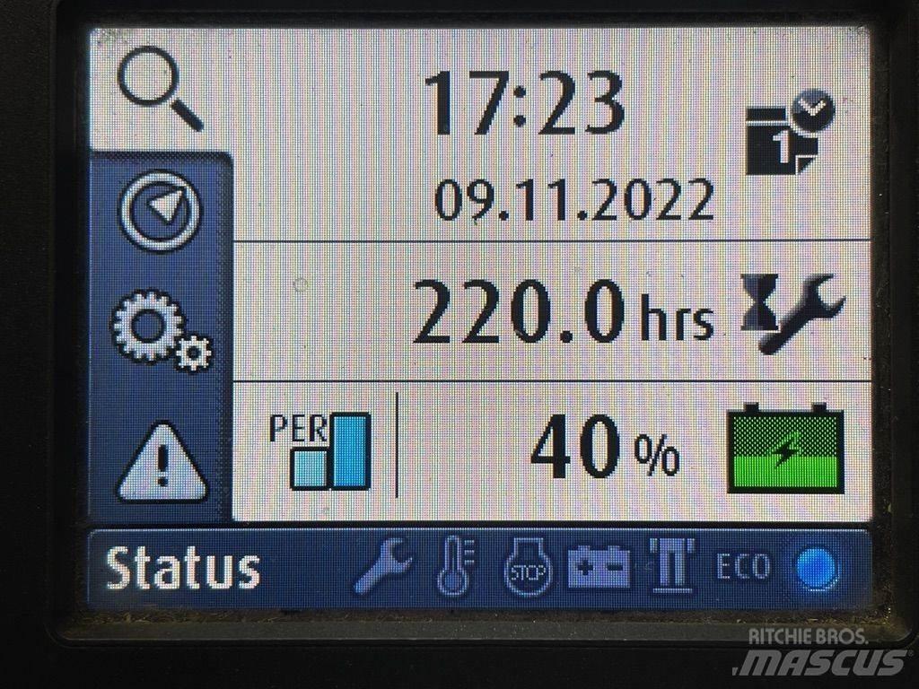 Linde T20RW-1154 Самоходни товарачи