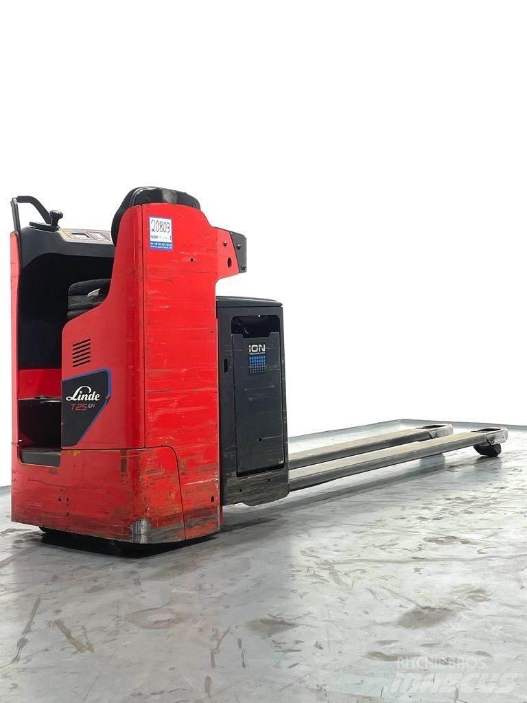Linde T25R-1154 Самоходни товарачи