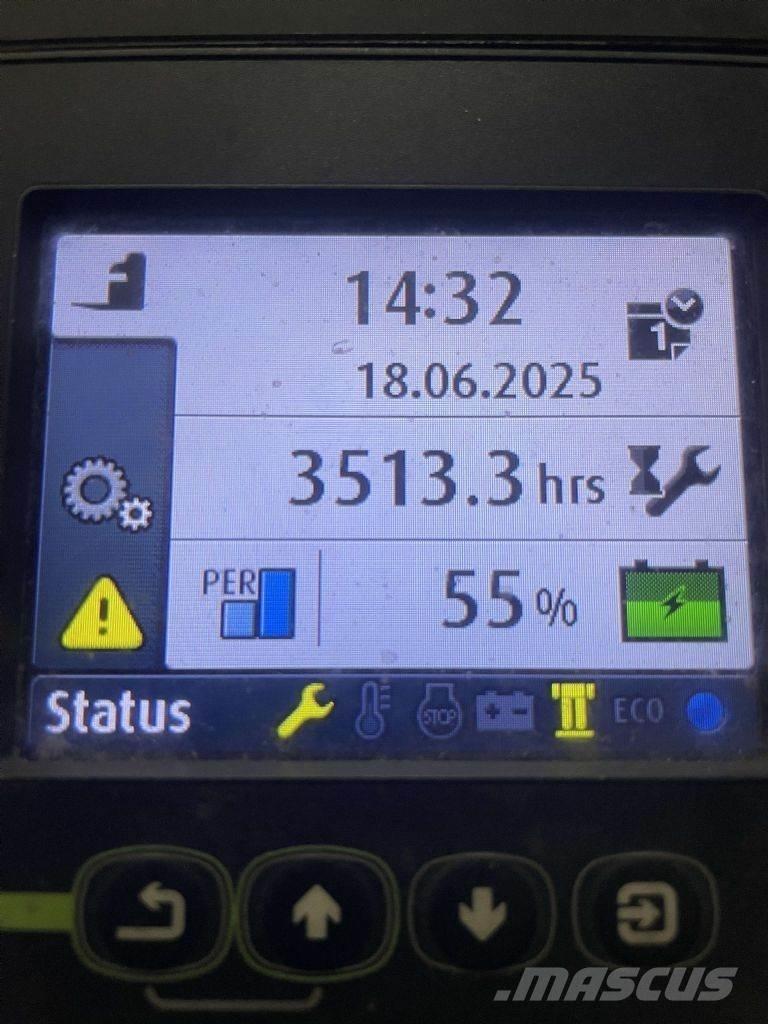 Linde T25SF-1154 Нископовдигач