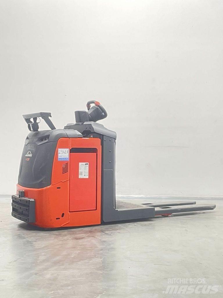 Linde V08-01 1T-4594 Машини за комисиониране нископовдигачи