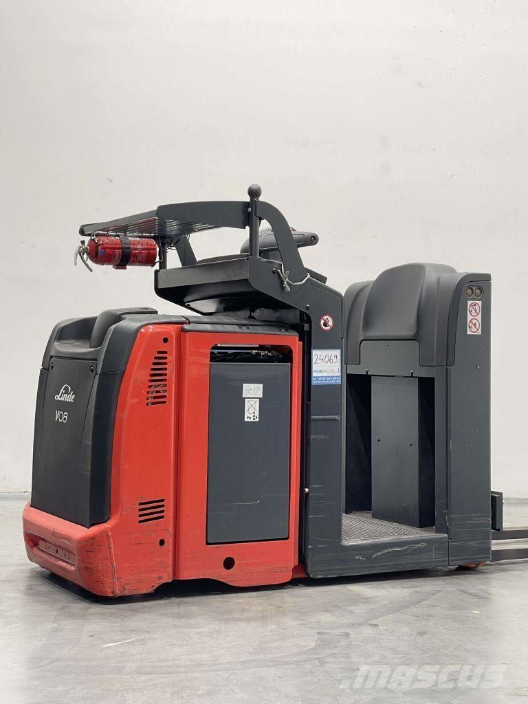 Linde V08-02-1110 Машини за комисиониране нископовдигачи
