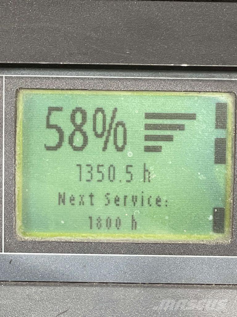 Linde V08-02-1110 Машини за комисиониране нископовдигачи