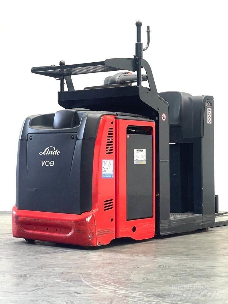 Linde V08-1110 Машини за комисиониране нископовдигачи