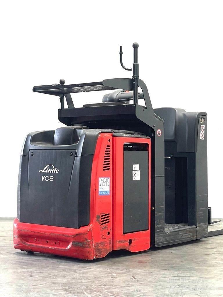 Linde V08-1110 Машини за комисиониране нископовдигачи
