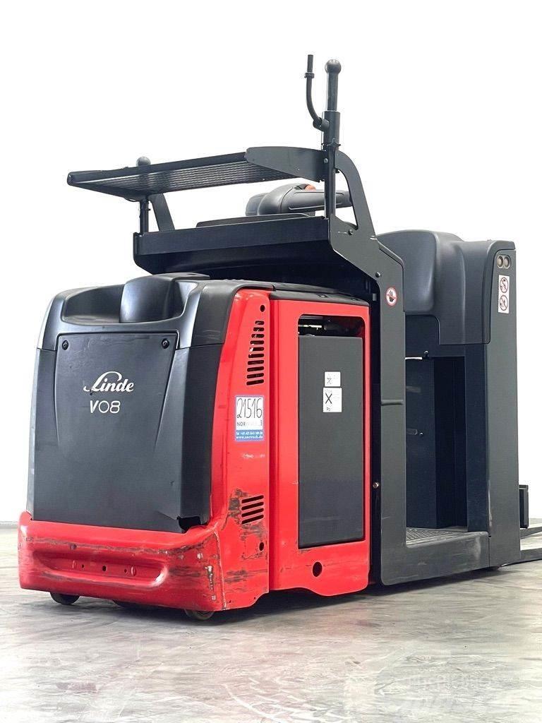 Linde V08-1110 Машини за комисиониране нископовдигачи
