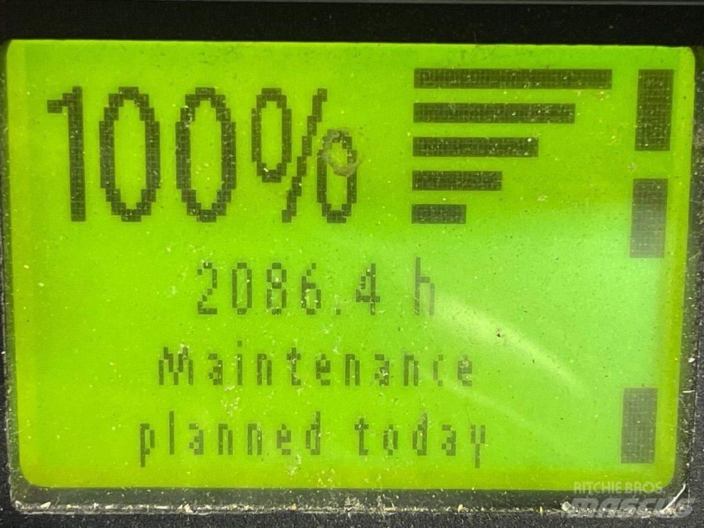 Linde V08-1110 Машини за комисиониране нископовдигачи