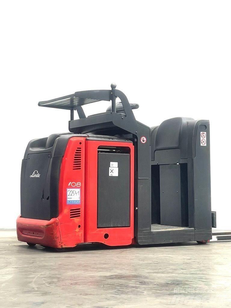 Linde V08-1110 Машини за комисиониране нископовдигачи