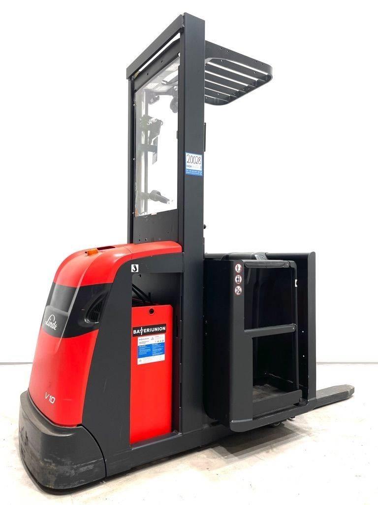 Linde V10-5212 Машини за комисиониране нископовдигачи