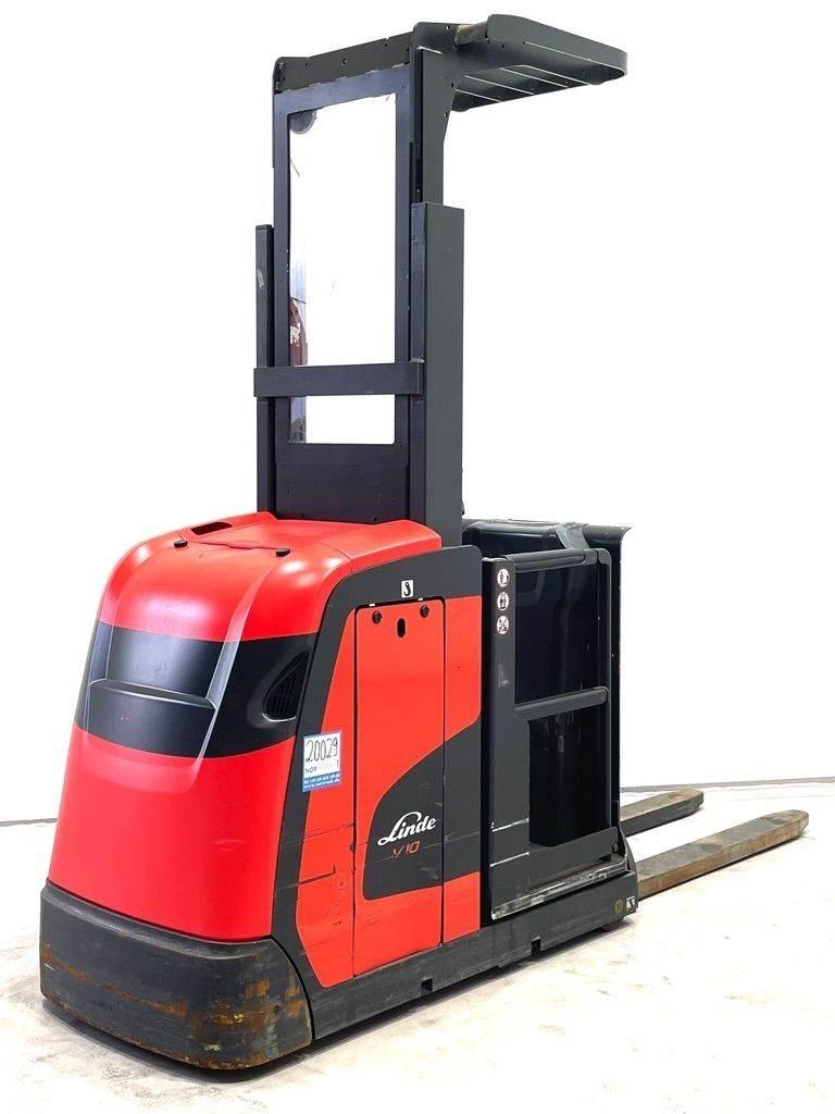 Linde V10-5212 Машини за комисиониране нископовдигачи