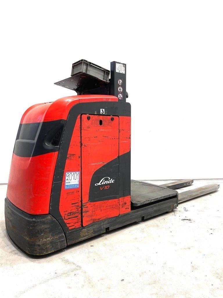 Linde V10-5212 Машини за комисиониране нископовдигачи