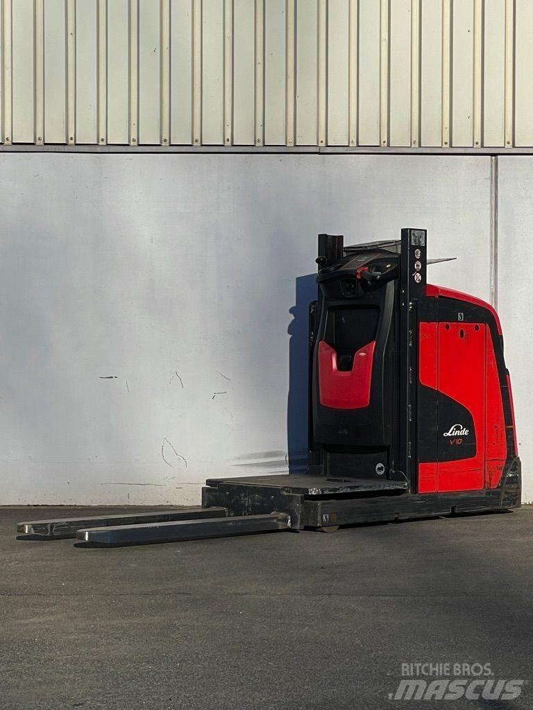 Linde V10-5212 Машини за комисиониране нископовдигачи