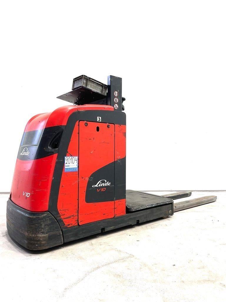 Linde V10-5212 Машини за комисиониране нископовдигачи