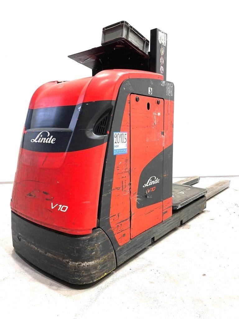 Linde V10-5212 Машини за комисиониране нископовдигачи