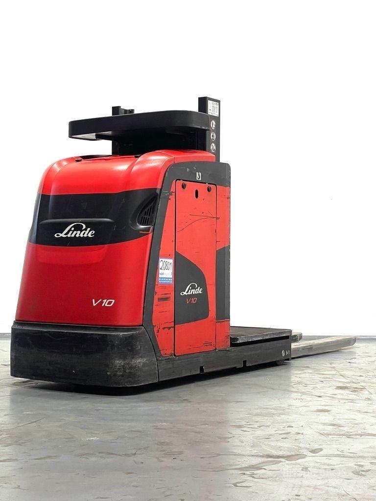 Linde V10-5212 Машини за комисиониране нископовдигачи