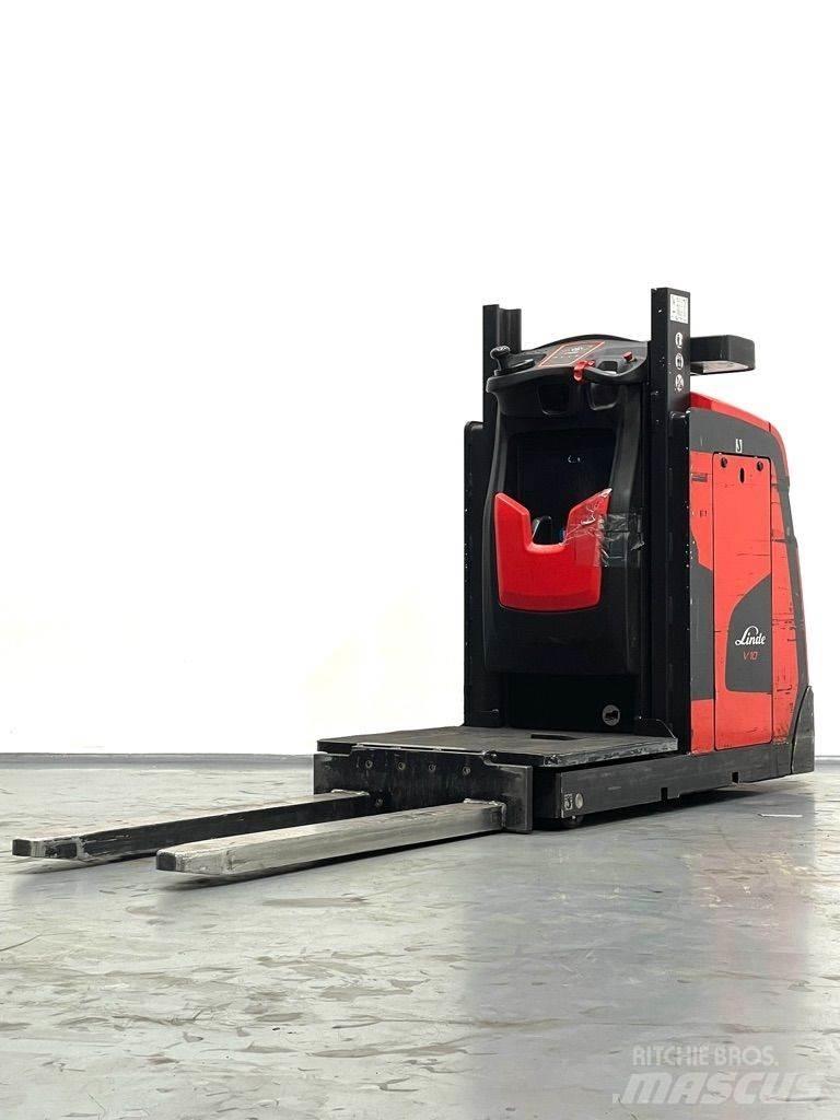 Linde V10-5212 Машини за комисиониране нископовдигачи