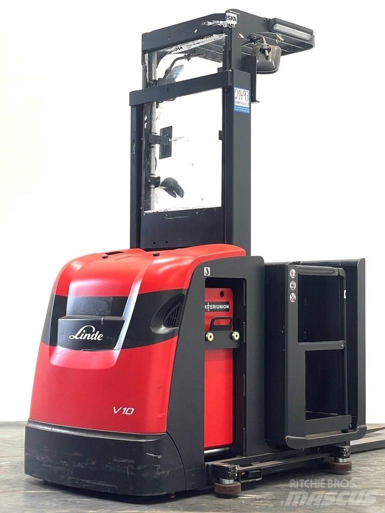 Linde V10-5212 Машини за комисиониране средноповдигачи