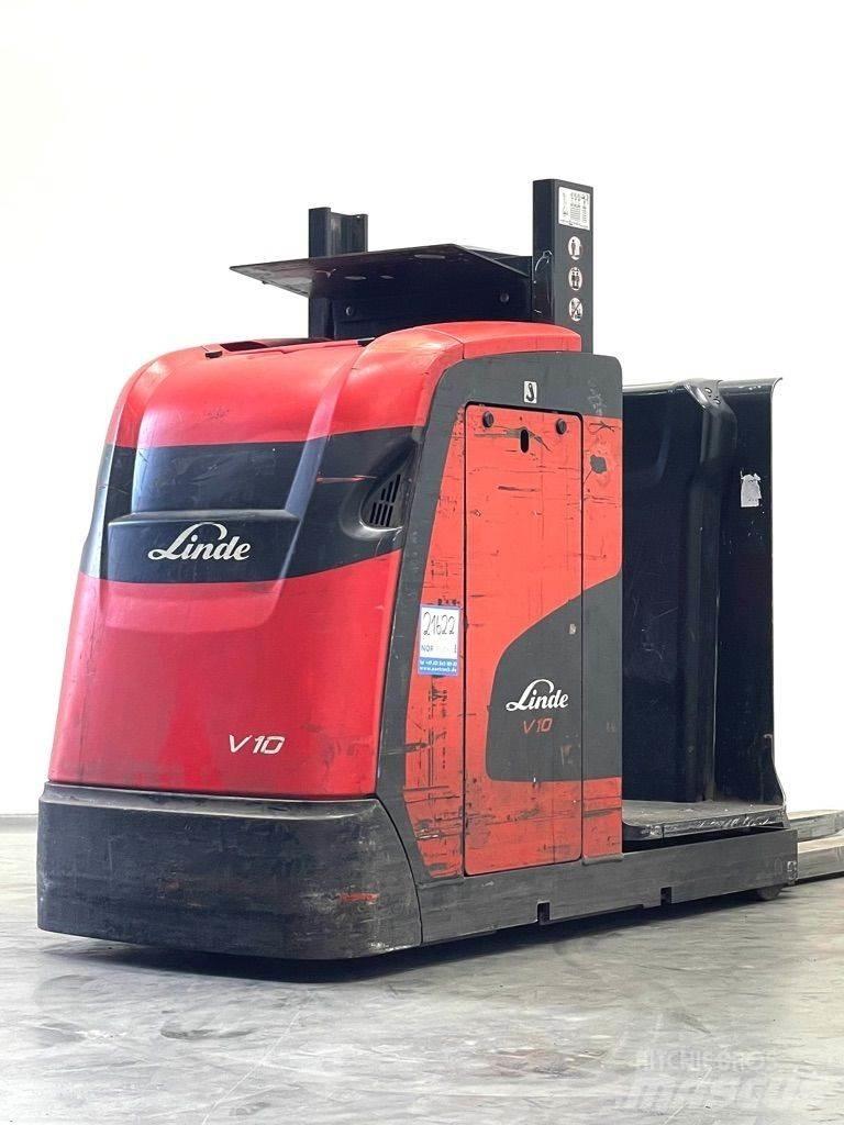 Linde V10-5212 Машини за комисиониране нископовдигачи