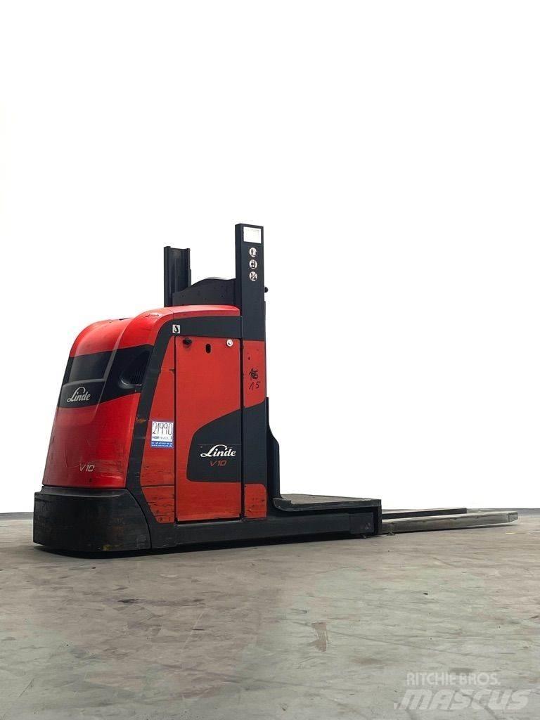 Linde V10-5212 Машини за комисиониране нископовдигачи