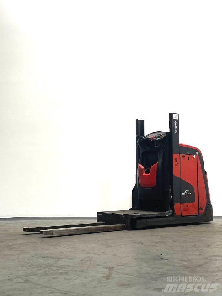 Linde V10-5212 Машини за комисиониране нископовдигачи