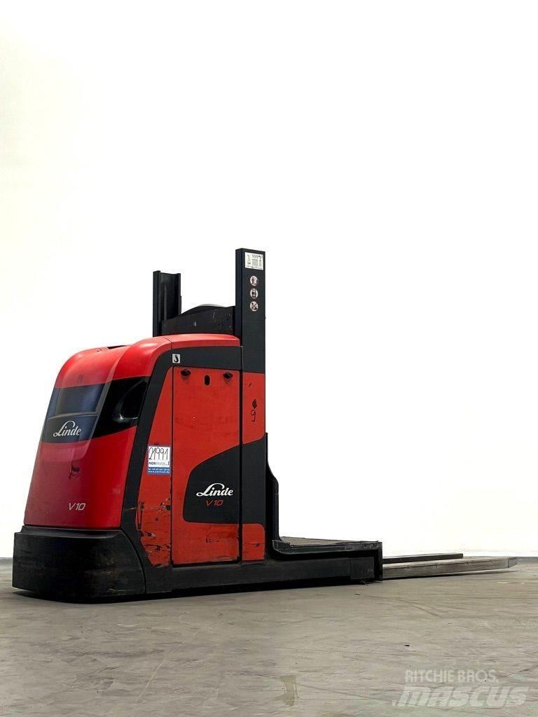 Linde V10-5212 Машини за комисиониране нископовдигачи