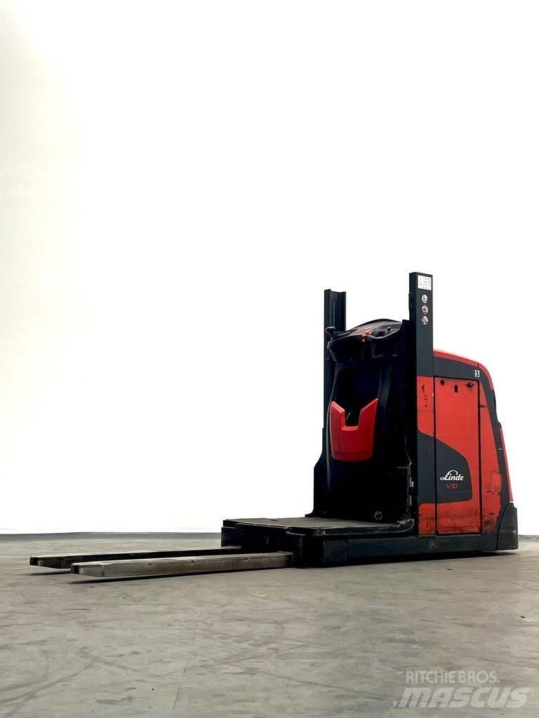 Linde V10-5212 Машини за комисиониране нископовдигачи
