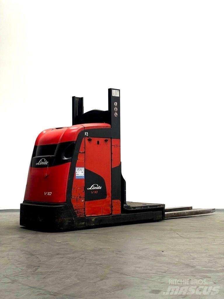 Linde V10-5212 Машини за комисиониране нископовдигачи