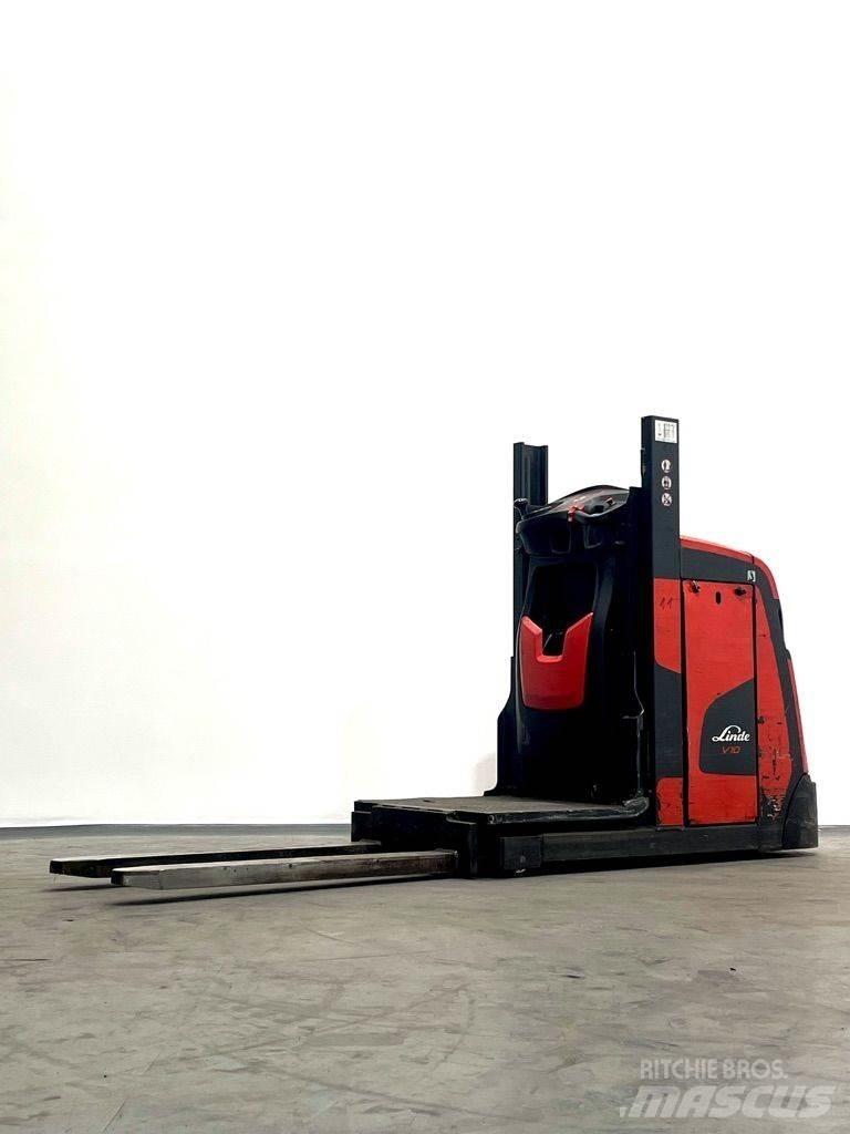 Linde V10-5212 Машини за комисиониране нископовдигачи