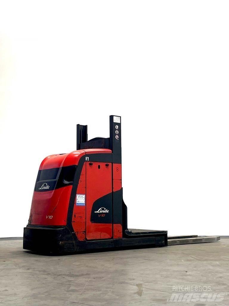 Linde V10-5212 Машини за комисиониране нископовдигачи