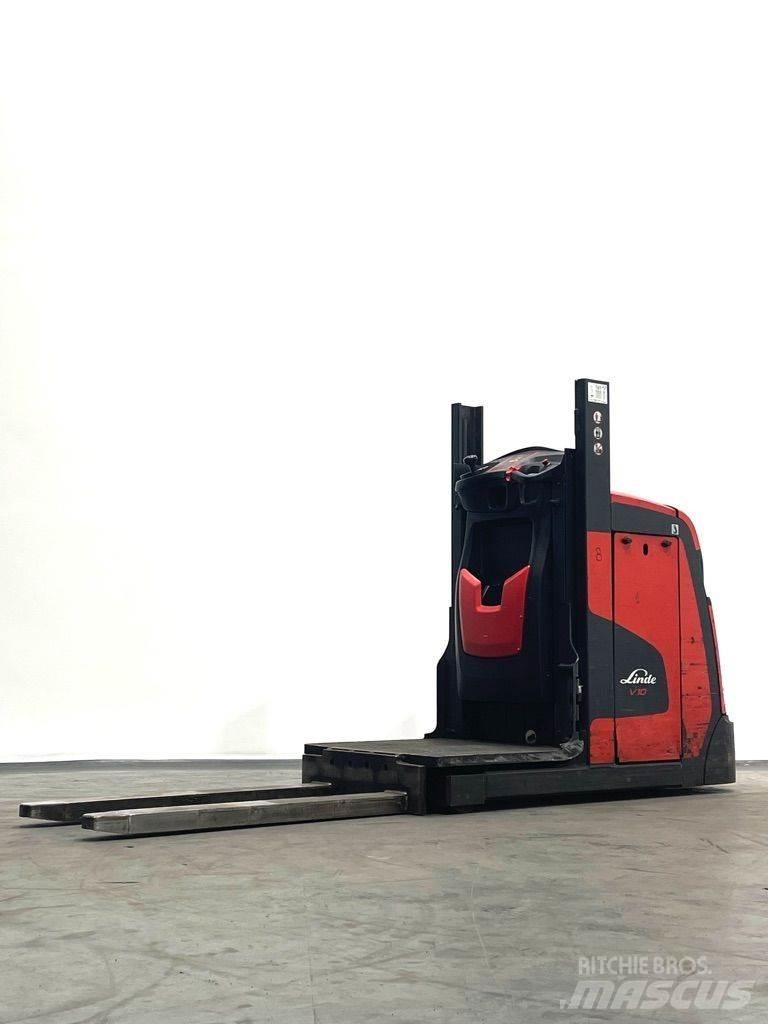 Linde V10-5212 Машини за комисиониране нископовдигачи