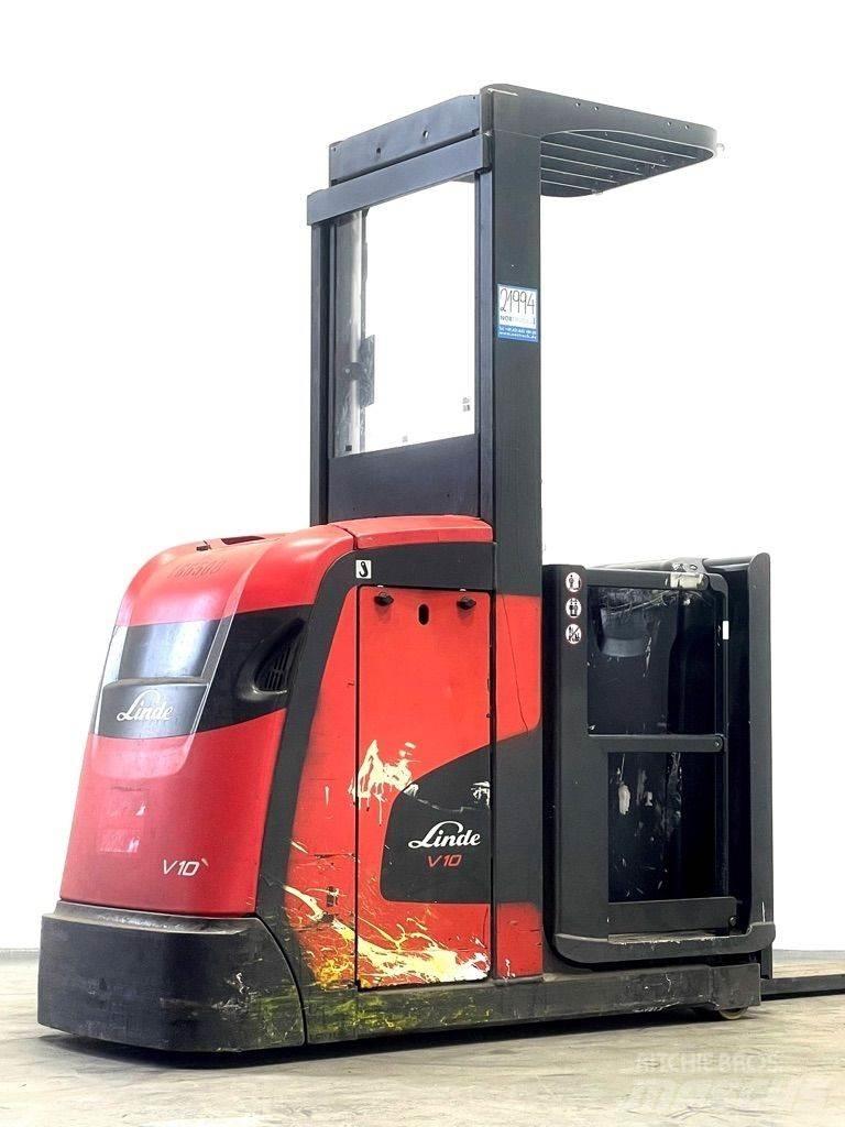 Linde V10-5212 Машини за комисиониране нископовдигачи
