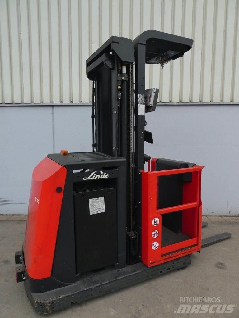 Linde V11-015 Машини за комисиониране високоповдигачи