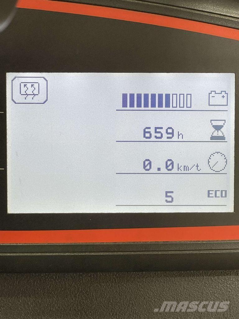 Linde W08-1191 Валачещи камиони