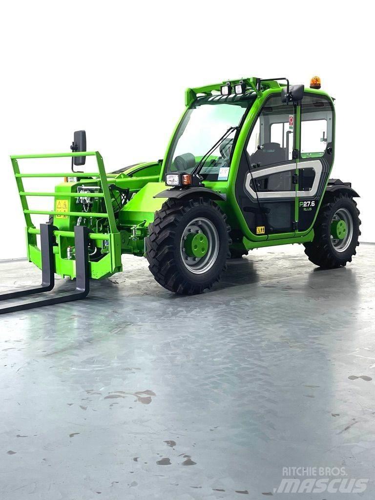 Merlo P27.6 PLUS Телескопични товарачи