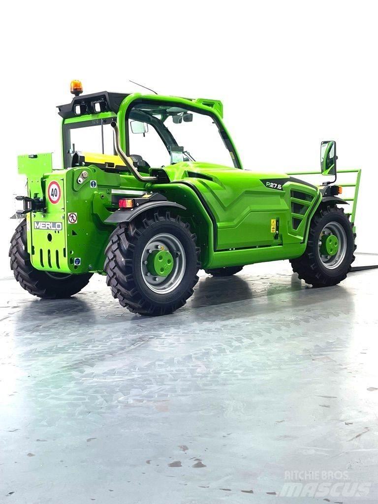Merlo P27.6 PLUS Телескопични товарачи