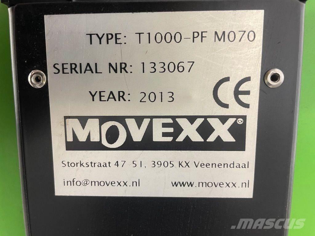 Movexx T1000-PF M070 Валачещи камиони