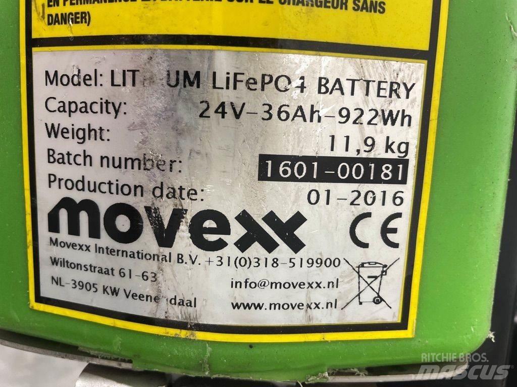Movexx T1000-PF M070 Валачещи камиони