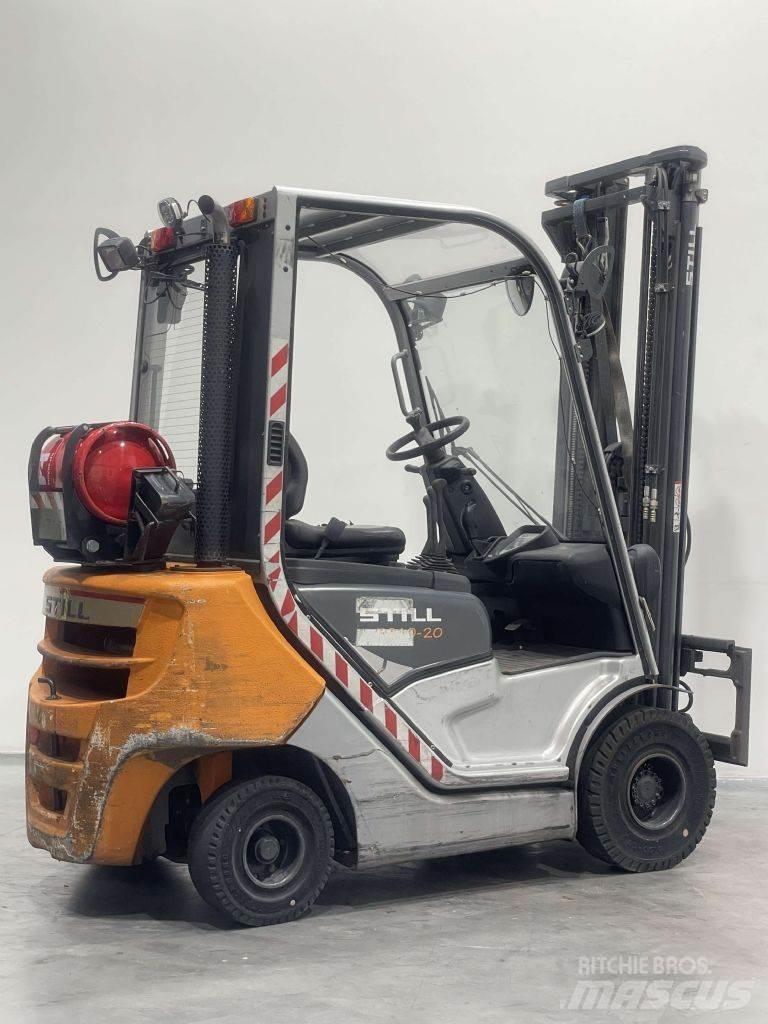 Still RC40-20T Камиони с АГУ