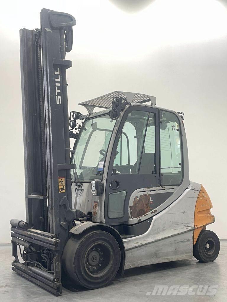 Still RX60-50/600 Електрически вилични кари-повдигачи