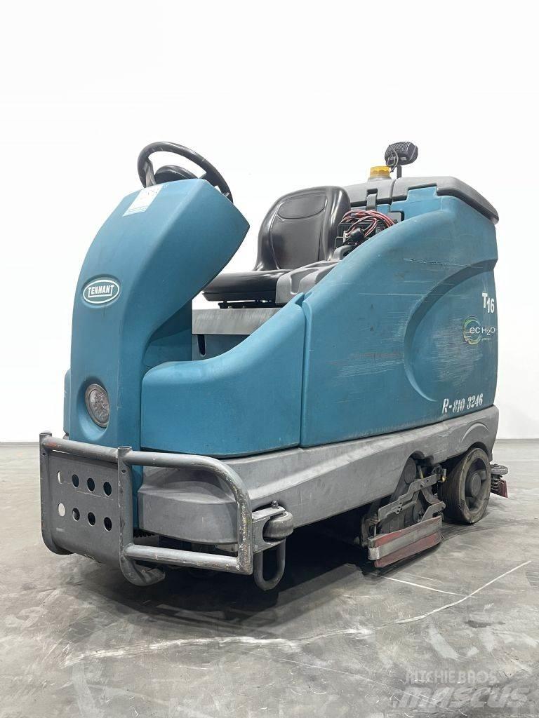 Tennant T16 Автоматични метачки с четки