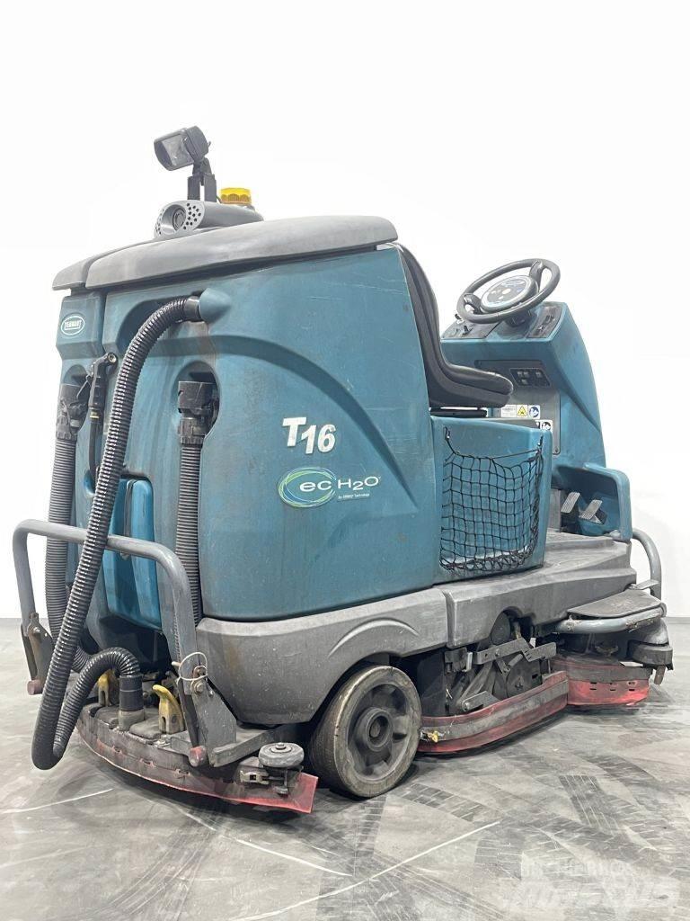 Tennant T16 Автоматични метачки с четки