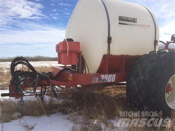 Bourgault LFC2000 Комбинирани редосеялки