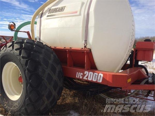 Bourgault LFC2000 Комбинирани редосеялки